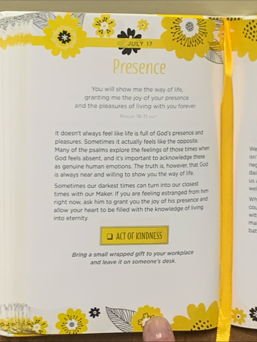 Daily Devotionals & Acts of Kindness - Picture 9 of 15